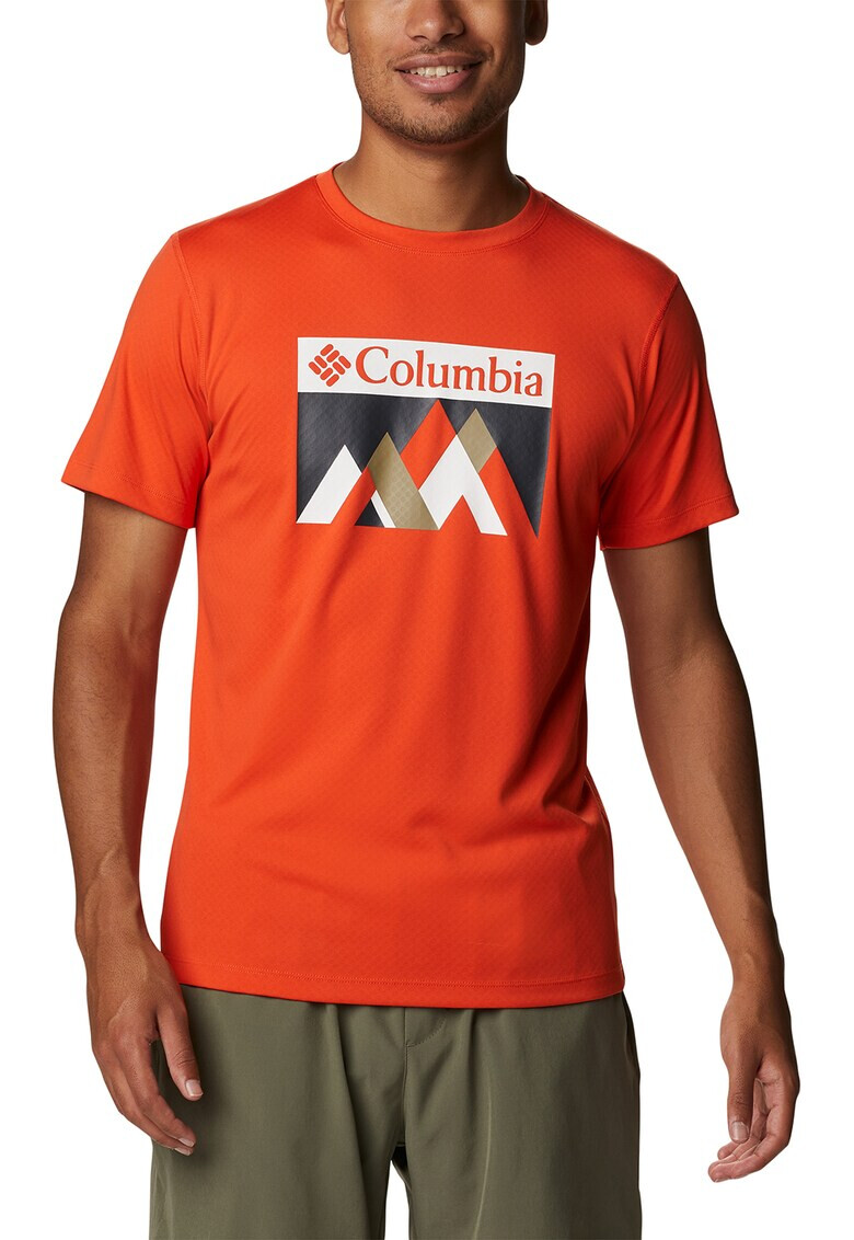 Columbia Тениска Zero Rules™ с лого за хайкинг - Pepit.bg