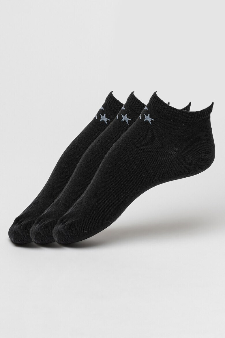 Converse Чорапи до глезена 3 чифта - Pepit.bg