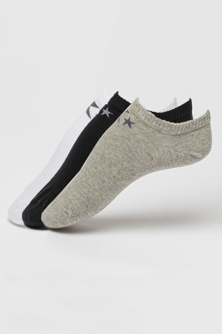 Converse Чорапи до глезена 3 чифта - Pepit.bg
