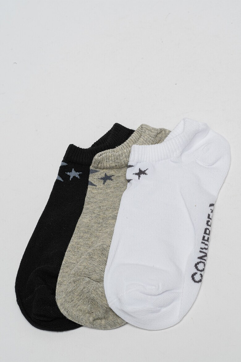 Converse Чорапи до глезена 3 чифта - Pepit.bg