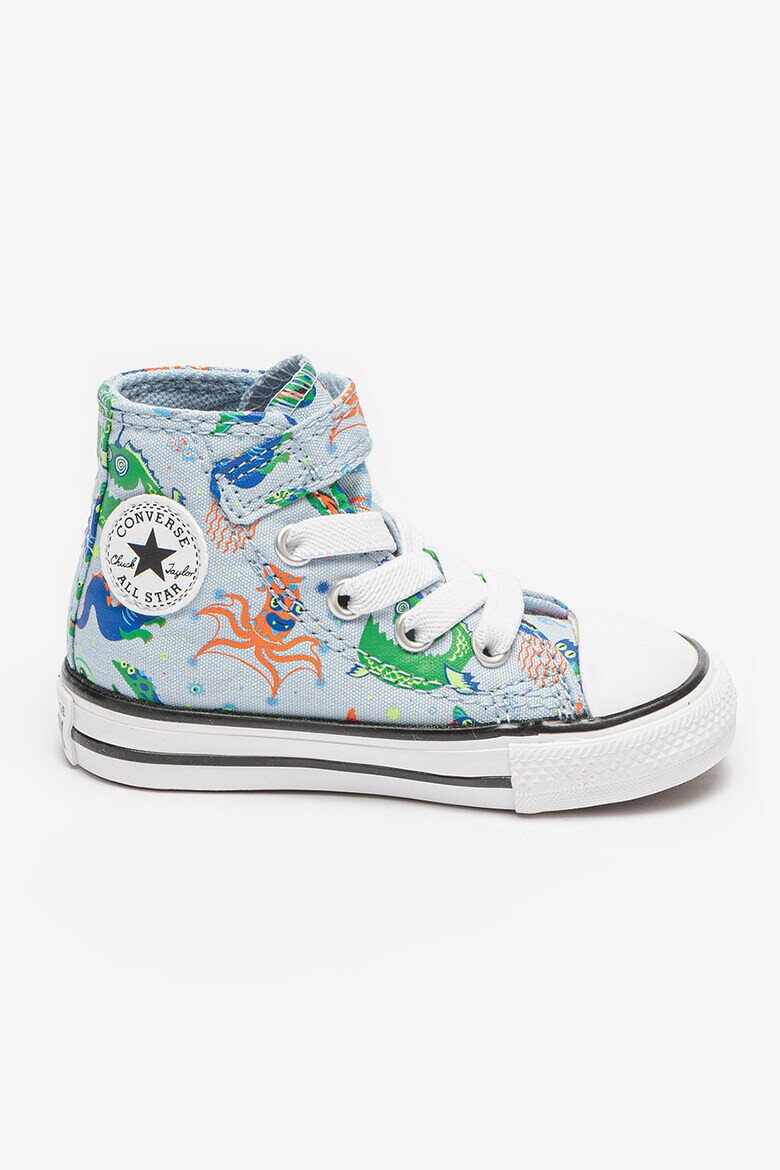 Converse Chuck Taylor All Star с шарка - Pepit.bg