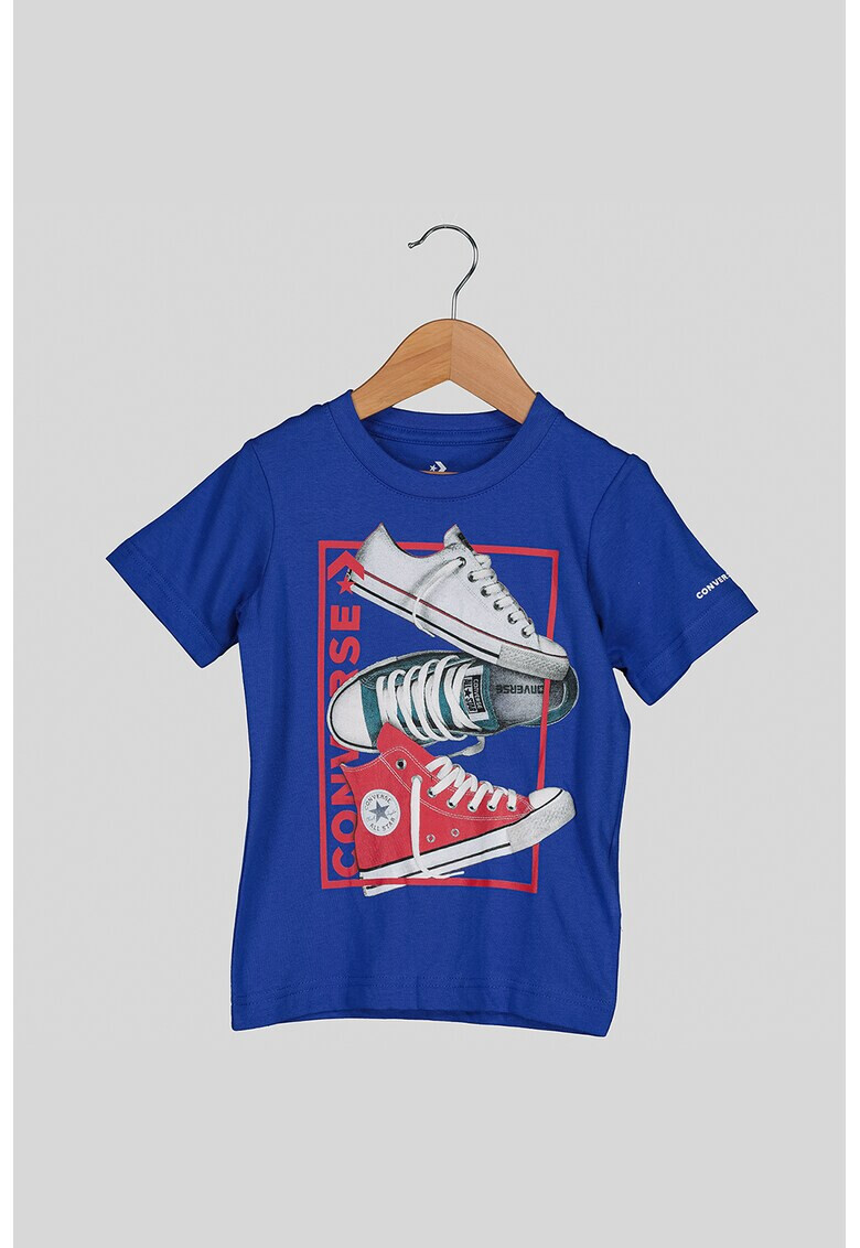 Converse Десенирана тениска Stacked - Pepit.bg