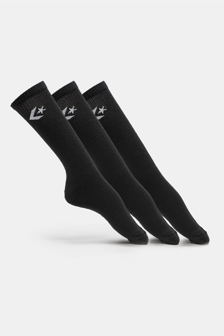 Converse Дълги чорапи - 3 чифта - Pepit.bg