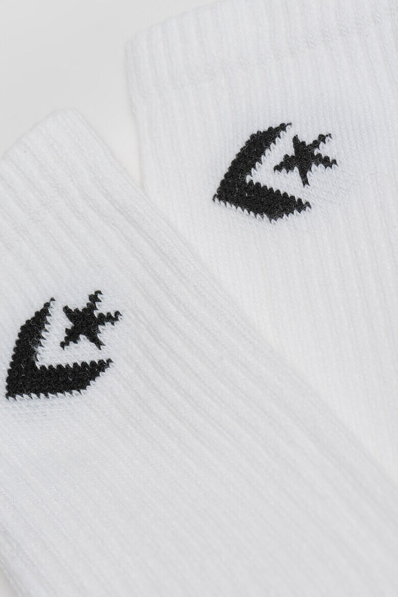 Converse Дълги чорапи Classic Star с шеврон - 3 чифта - Pepit.bg