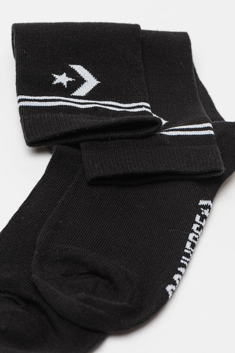 Converse Дълги чорапи Star Chevron - 2 чифта - Pepit.bg