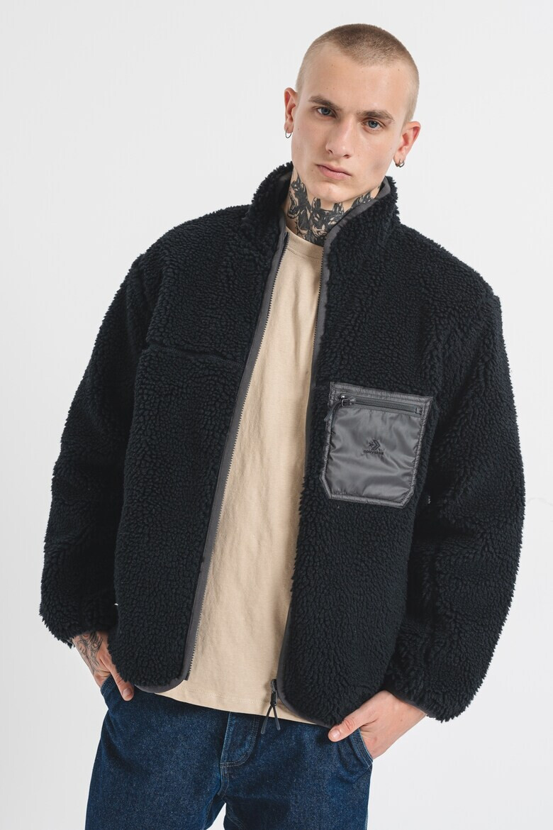 Converse Двулицево яке Sherpa с цип - Pepit.bg