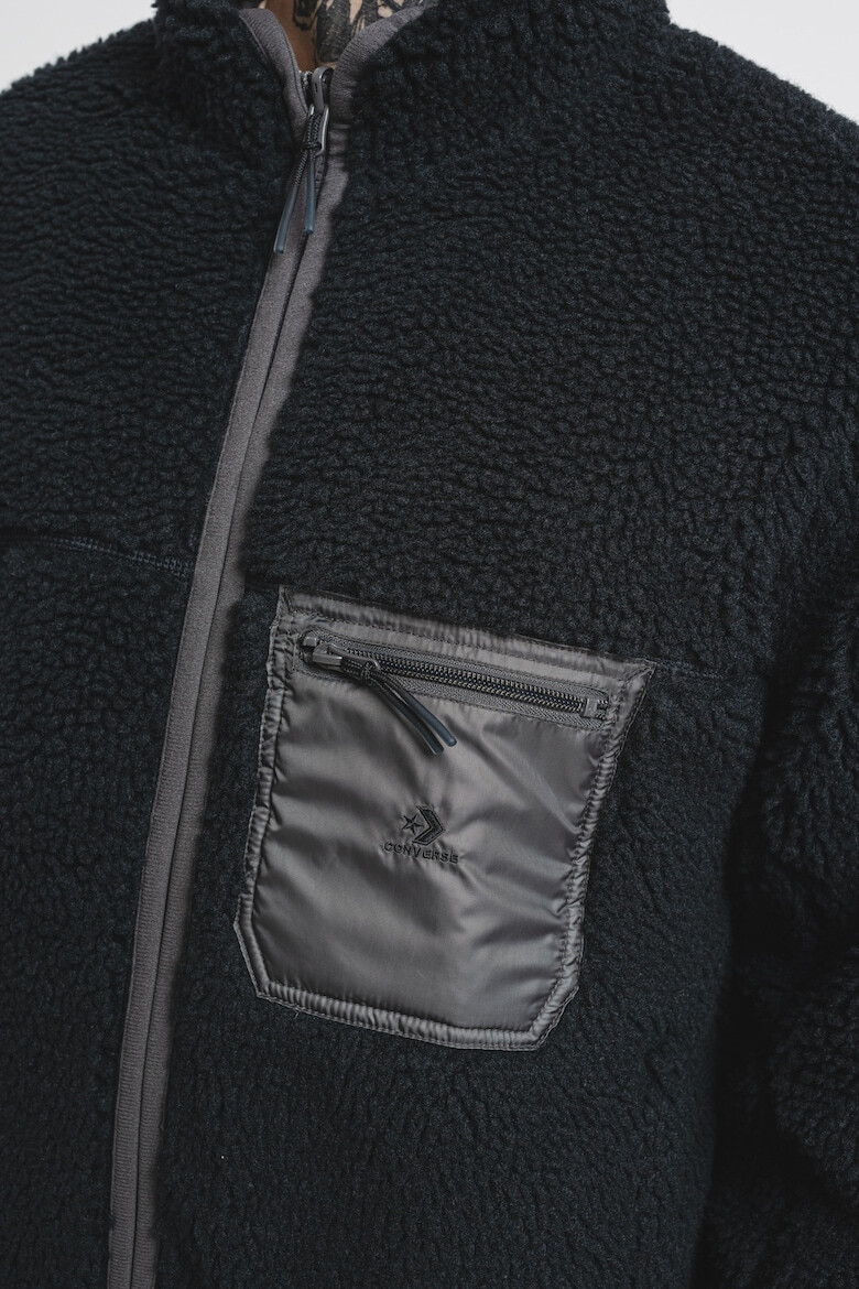 Converse Двулицево яке Sherpa с цип - Pepit.bg