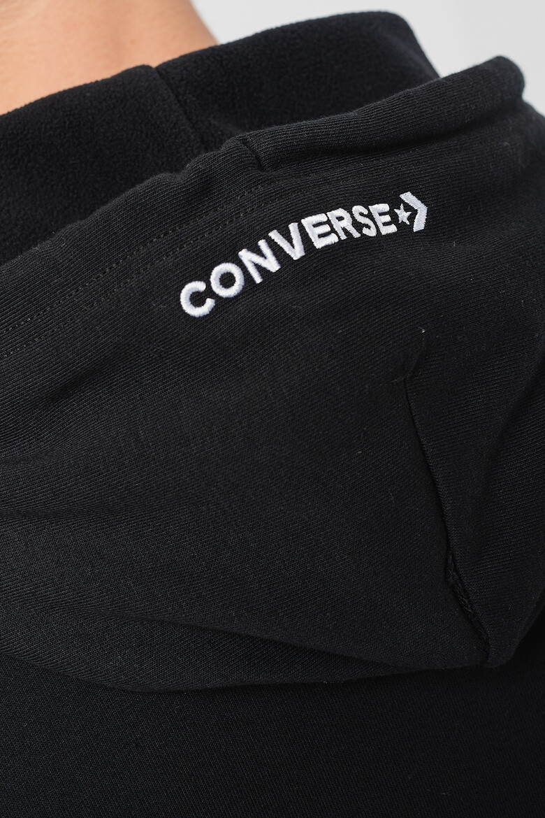 Converse Худи Utility с джоб с капаче отпред - Pepit.bg