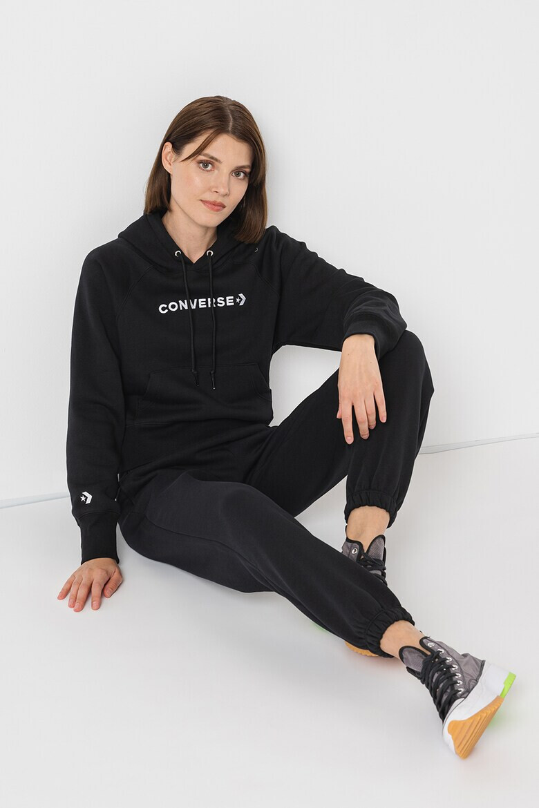 Converse Худи Wordmark с бродирано лого - Pepit.bg