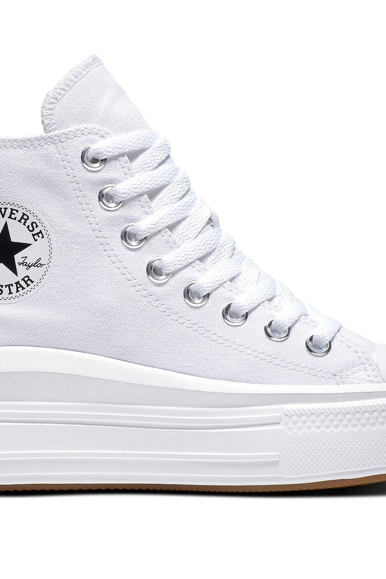 Converse Кецове Chuck Taylor All Star с равна платформа - Pepit.bg