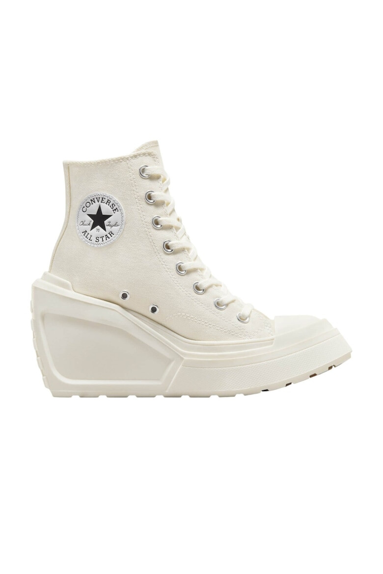Converse Кецове Chuck 70 De Luxe Wedge 43189 - Бял - Pepit.bg