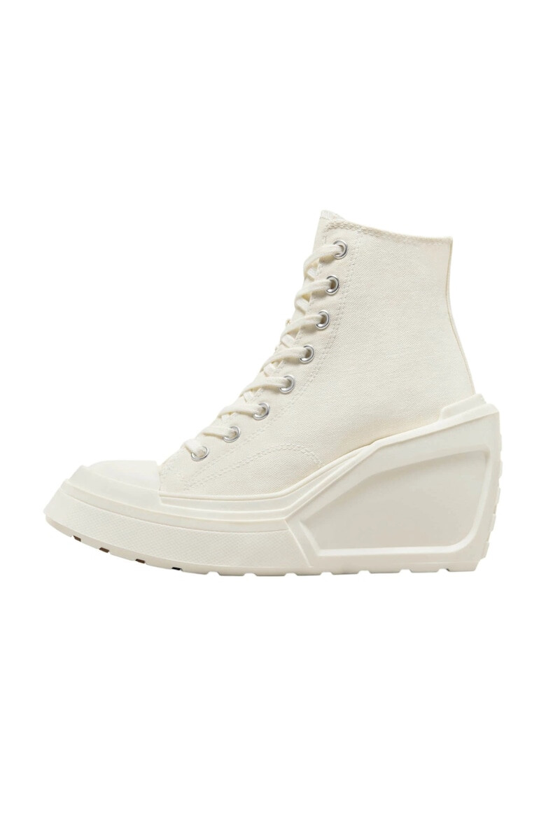 Converse Кецове Chuck 70 De Luxe Wedge 43189 - Бял - Pepit.bg