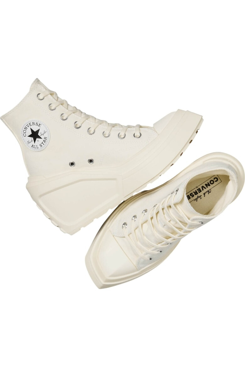 Converse Кецове Chuck 70 De Luxe Wedge 43189 - Бял - Pepit.bg