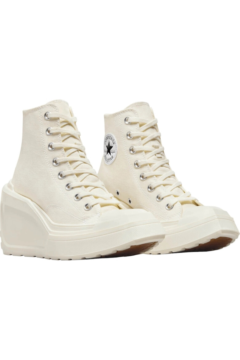 Converse Кецове Chuck 70 De Luxe Wedge 43189 - Бял - Pepit.bg