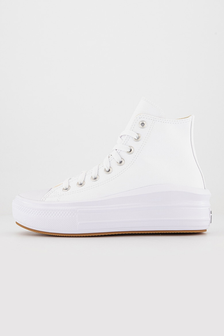 Converse Кецове Chuck Taylor All Star Move с равна платформа - Pepit.bg