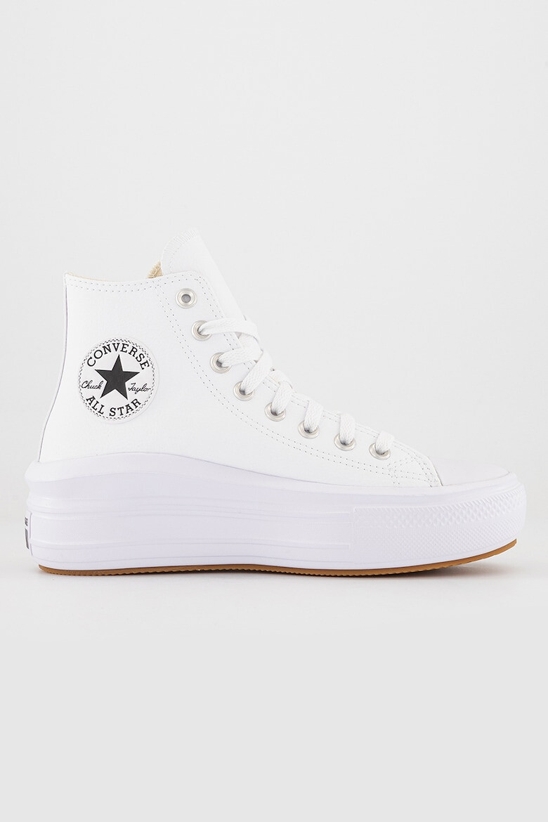 Converse Кецове Chuck Taylor All Star Move с равна платформа - Pepit.bg