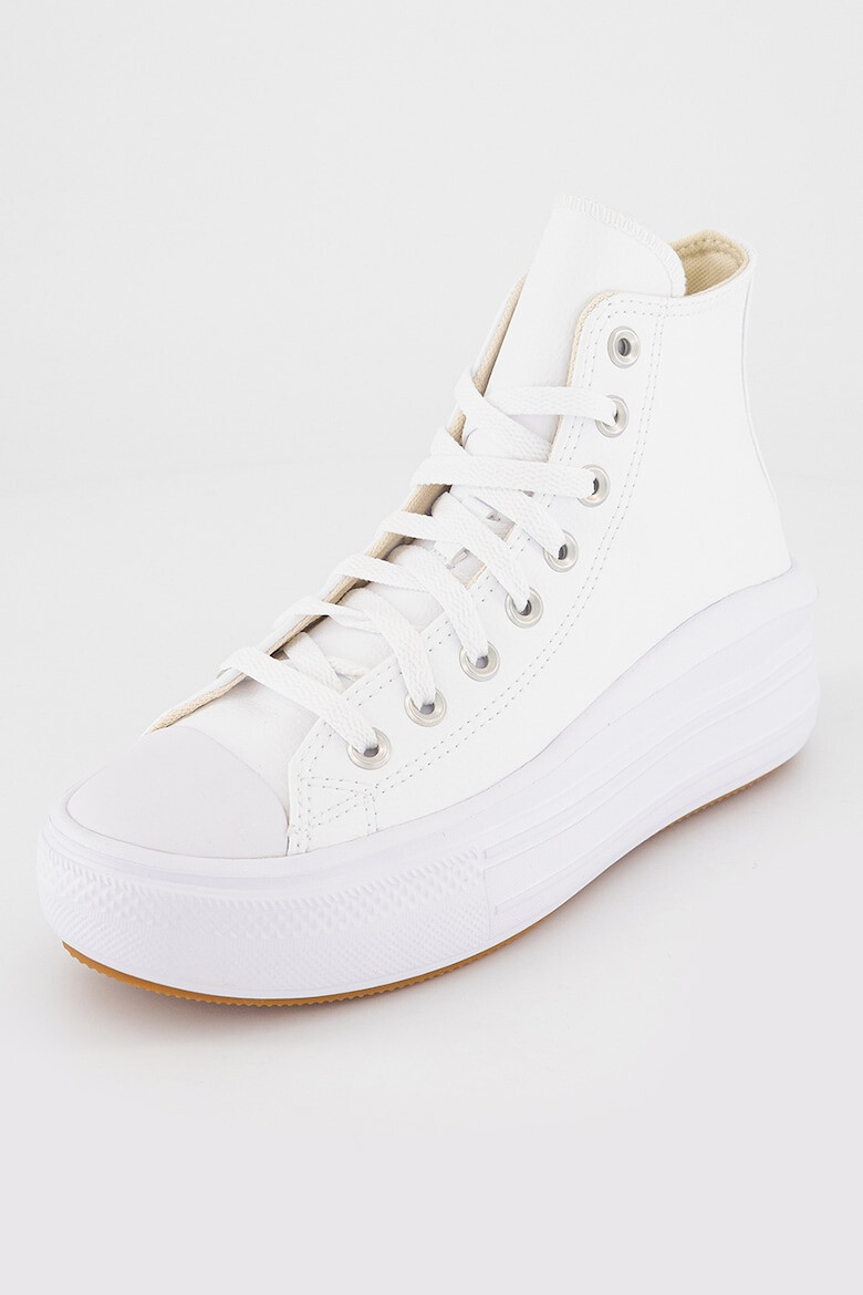 Converse Кецове Chuck Taylor All Star Move с равна платформа - Pepit.bg