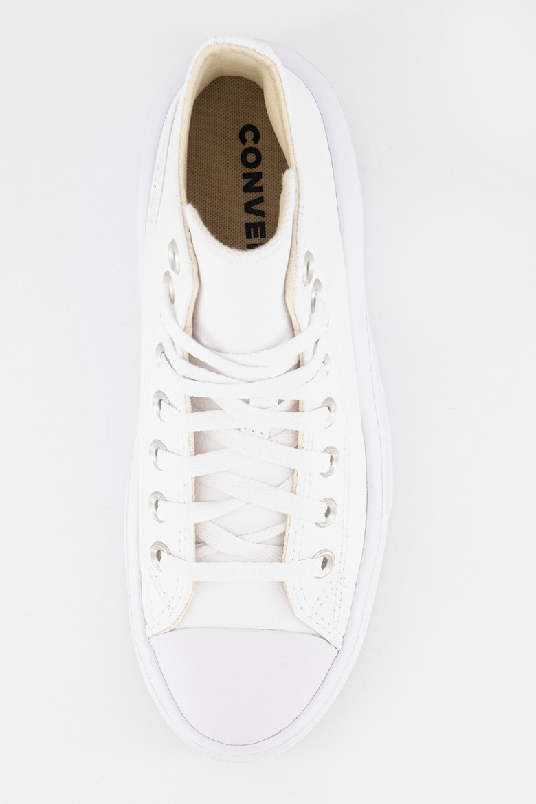 Converse Кецове Chuck Taylor All Star Move с равна платформа - Pepit.bg