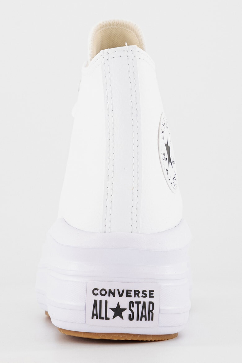 Converse Кецове Chuck Taylor All Star Move с равна платформа - Pepit.bg