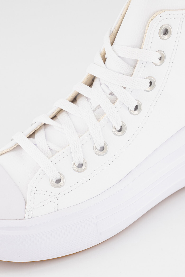 Converse Кецове Chuck Taylor All Star Move с равна платформа - Pepit.bg