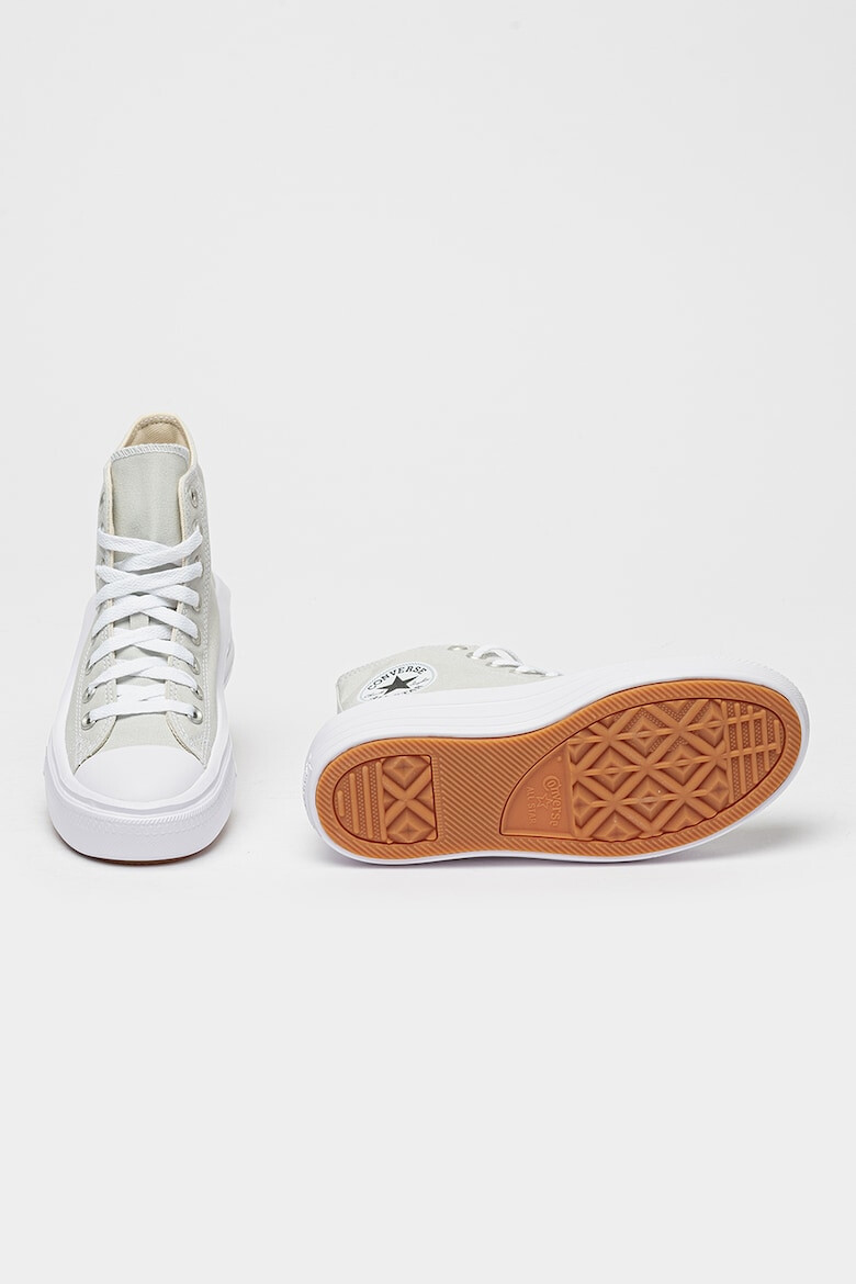 Converse Кецове Chuck Taylor All Star Move с равна платформа - Pepit.bg