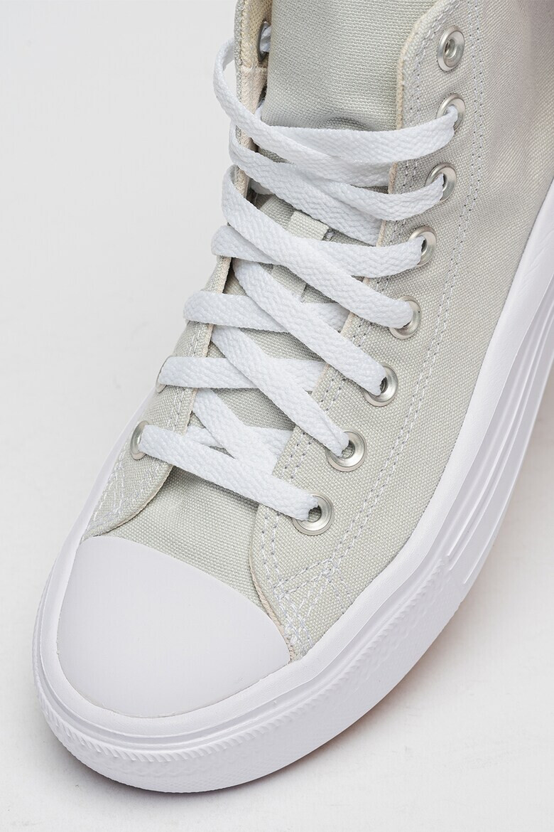 Converse Кецове Chuck Taylor All Star Move с равна платформа - Pepit.bg