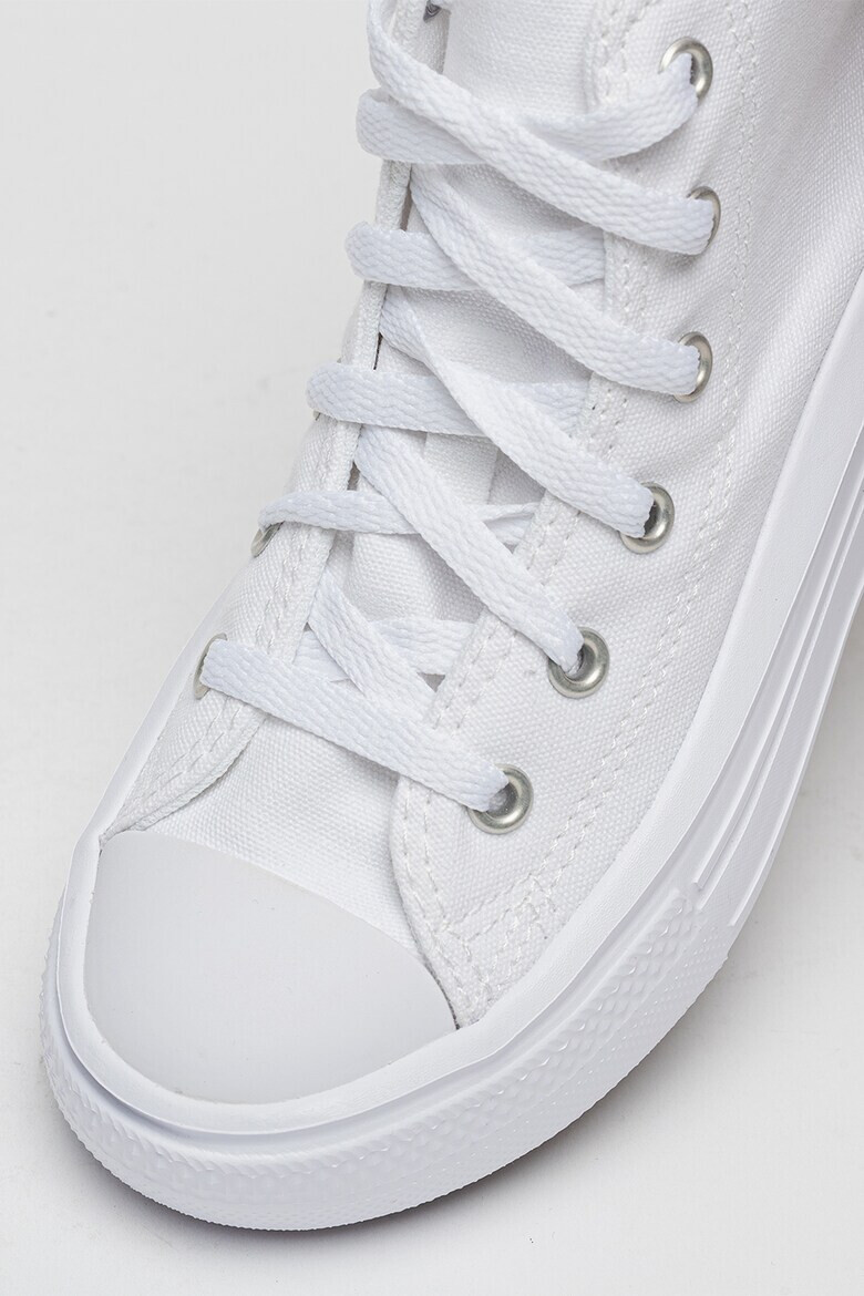 Converse Кецове Chuck Taylor All Star Move с равна платформа - Pepit.bg