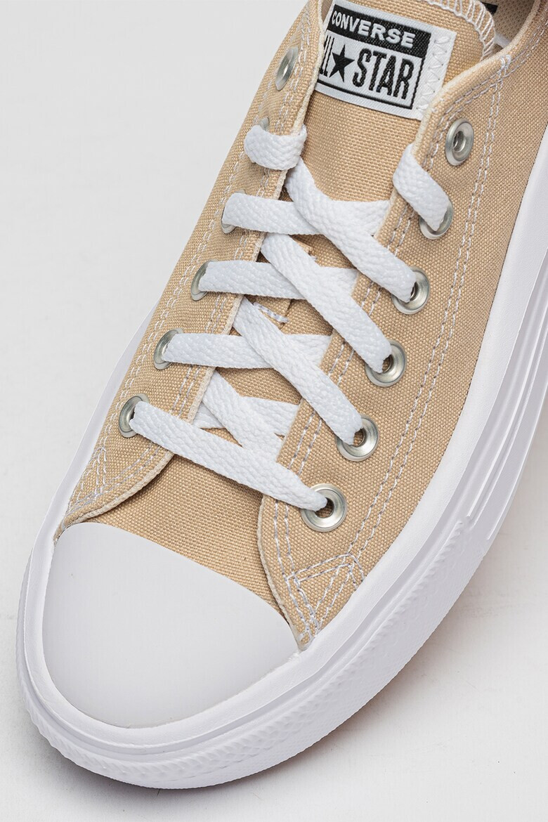 Converse Кецове Chuck Taylor All Star с равна платформа - Pepit.bg