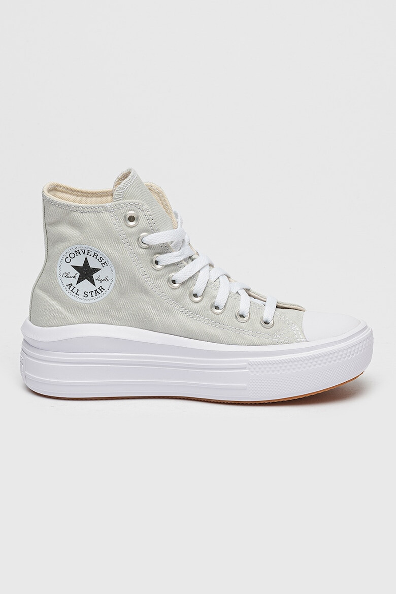Converse Кецове Chuck Taylor All Star с равна платформа - Pepit.bg