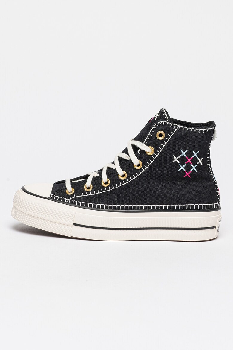 Converse Кецове Chuck Taylor All Star с равна платформа - Pepit.bg