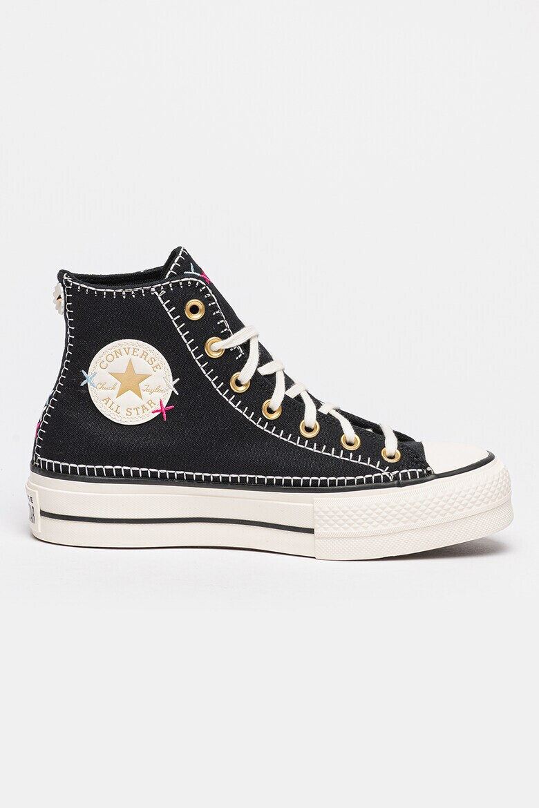 Converse Кецове Chuck Taylor All Star с равна платформа - Pepit.bg