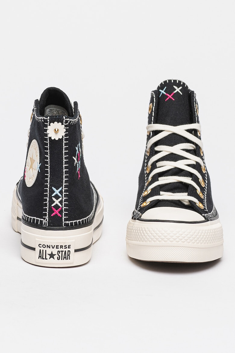 Converse Кецове Chuck Taylor All Star с равна платформа - Pepit.bg