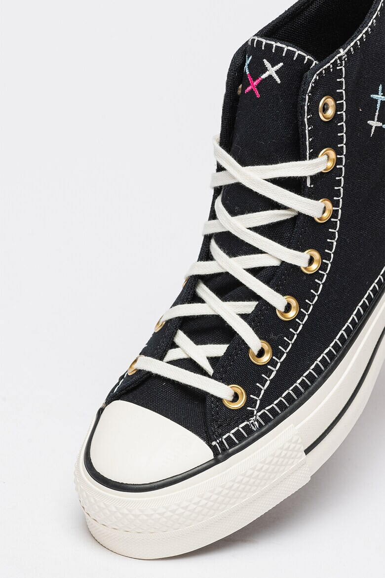 Converse Кецове Chuck Taylor All Star с равна платформа - Pepit.bg