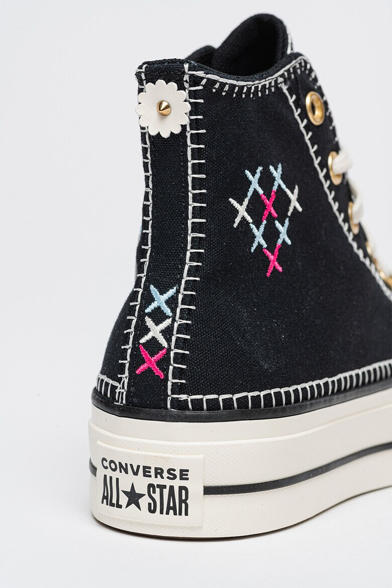 Converse Кецове Chuck Taylor All Star с равна платформа - Pepit.bg