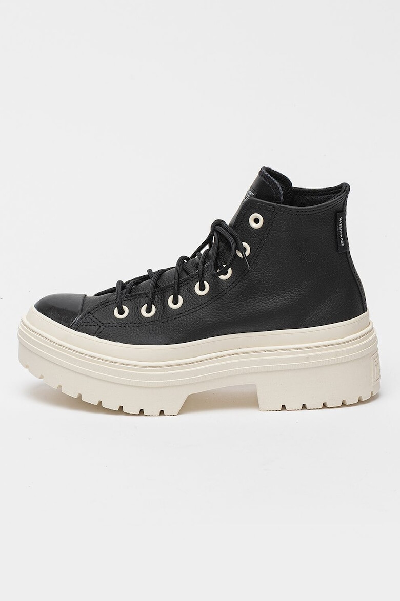 Converse Кецове с лого - Черен/Мръснобял - Pepit.bg