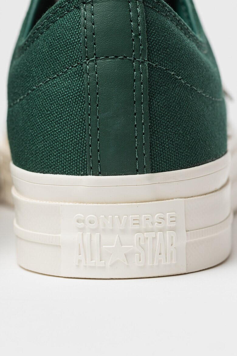 Converse Кецове Star Player 76 Luxe с кожа - Pepit.bg