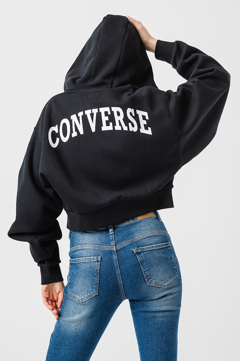 Converse Худи Retro с цип и лого - Pepit.bg