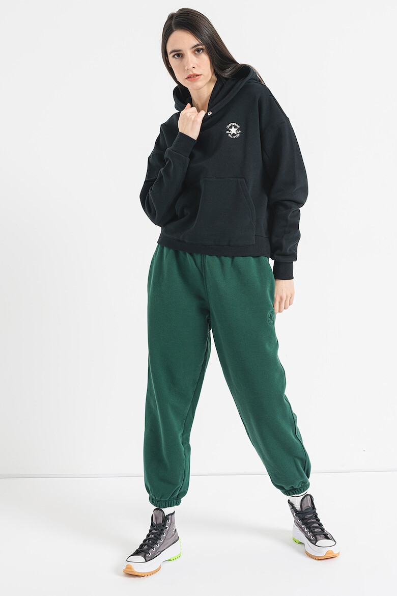 Converse Худи с джоб кенгуру - Pepit.bg