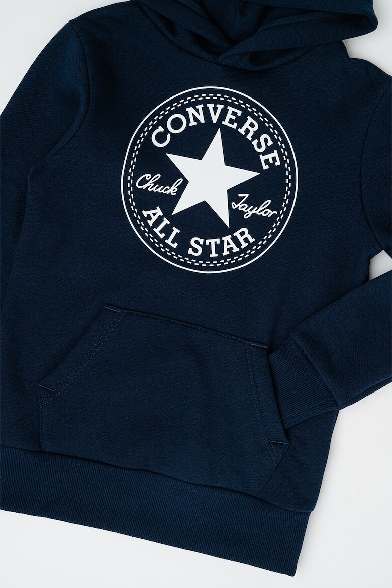 Converse Худи с лого и джоб кенгуру - Pepit.bg