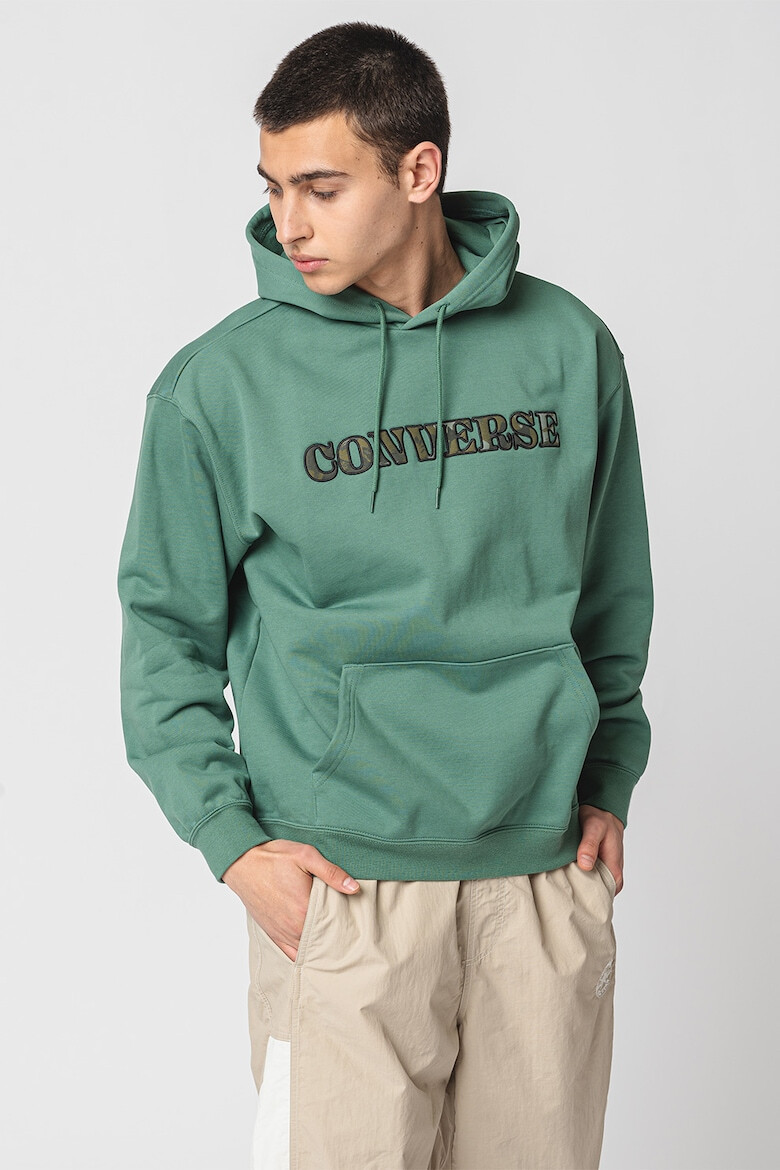 Converse Худи с паднали ръкави - Pepit.bg