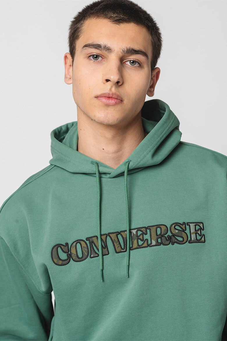 Converse Худи с паднали ръкави - Pepit.bg