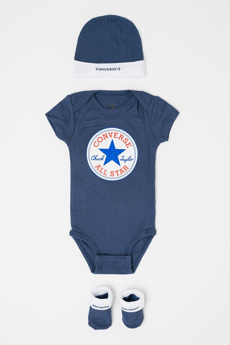 Converse Комплект с памук - 3 части - Pepit.bg