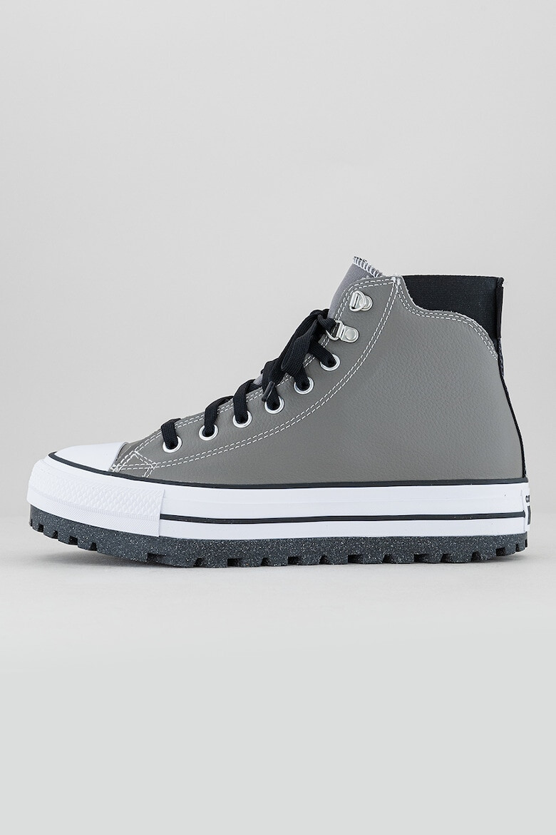 Converse Кожени кецове Chuck Taylor All Star High Top - Pepit.bg