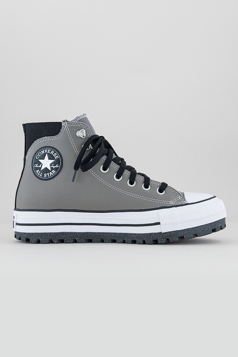 Converse Кожени кецове Chuck Taylor All Star High Top - Pepit.bg