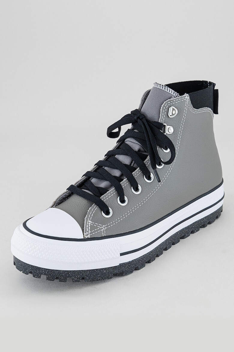 Converse Кожени кецове Chuck Taylor All Star High Top - Pepit.bg