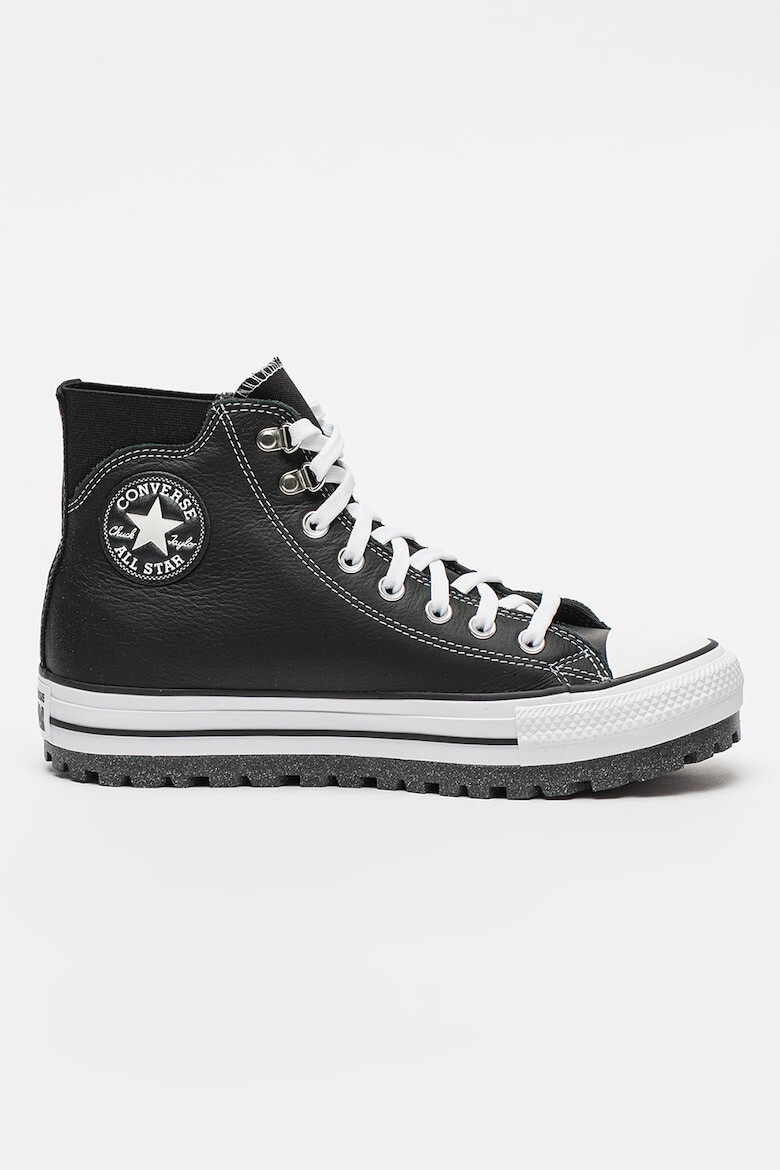 Converse Кожени кецове Chuck Taylor All Star Star City - Pepit.bg