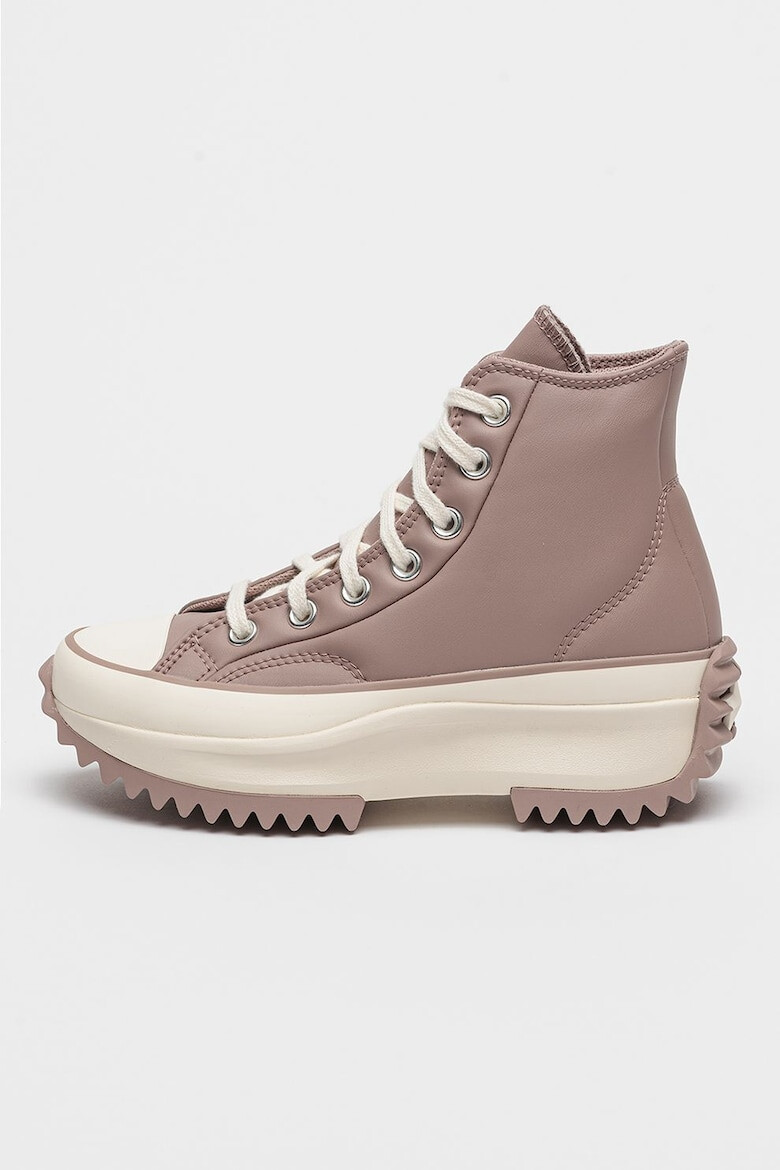 Converse Кожени кецове Run Star Hike с равна платформа - Pepit.bg