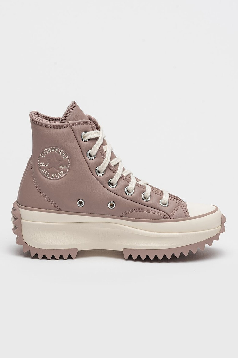 Converse Кожени кецове Run Star Hike с равна платформа - Pepit.bg