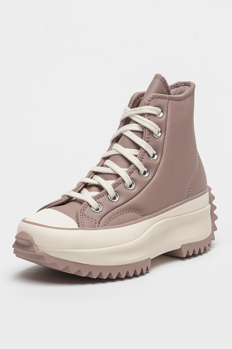 Converse Кожени кецове Run Star Hike с равна платформа - Pepit.bg