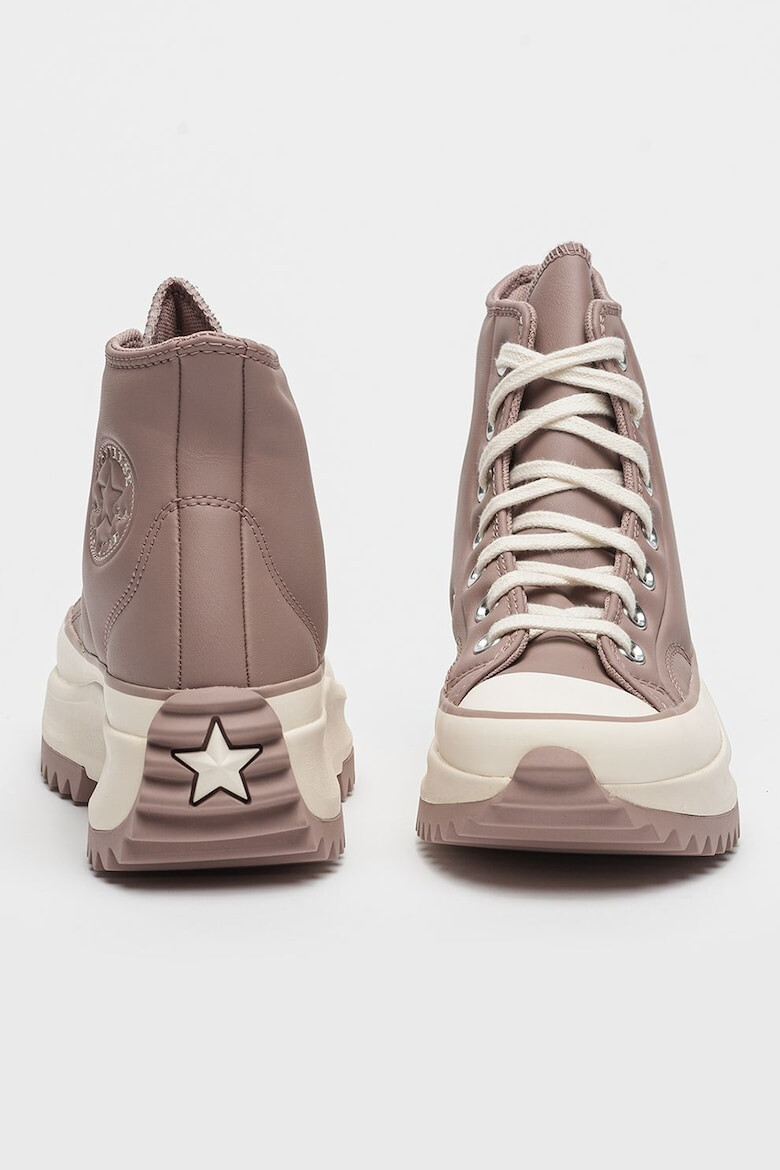 Converse Кожени кецове Run Star Hike с равна платформа - Pepit.bg